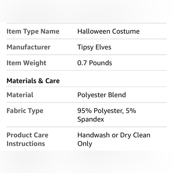 🎃SALE NWT Tipsy Elves Iridescent Skeleton form fitting BodySuit Costume size XS - Picture 3 of 8